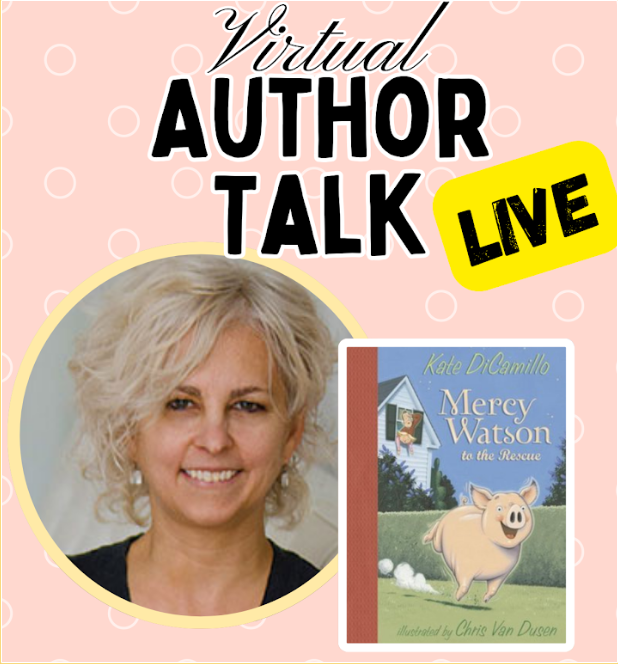 Virtual Author Talk: Kate DiCamillo